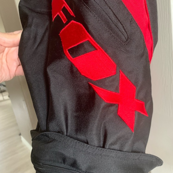 FOX Nomad Over the Boot Motorcycle Pants w/zip off legs - Picture 14 of 15